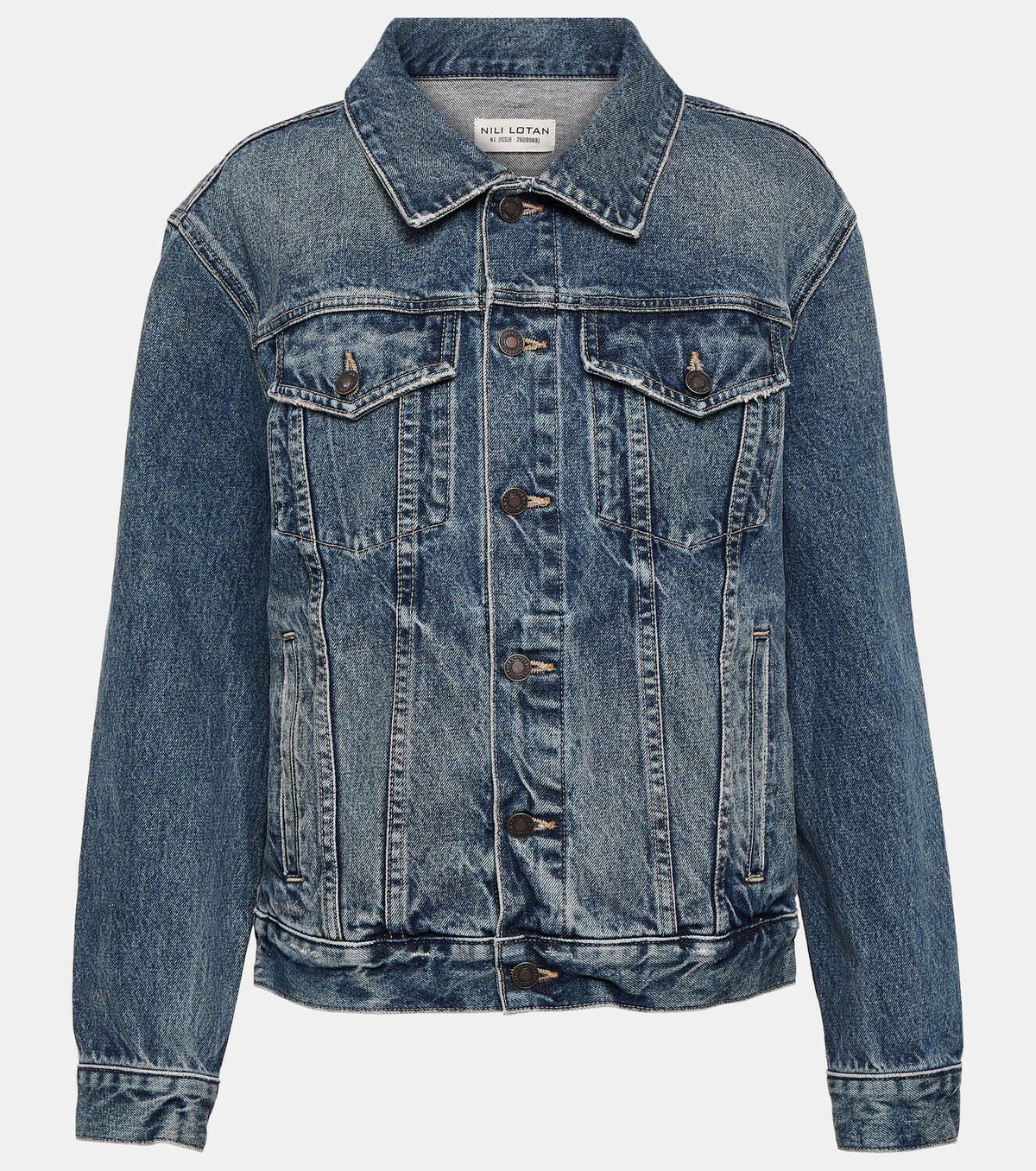 Nili Lotan Hubert denim jacket Nili Lotan