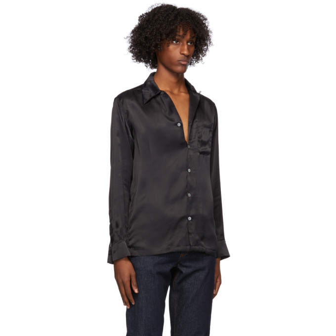 Endless Joy Black Silk Soleil Lune Shirt Endless Joy