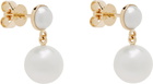 Sophie Bille Brahe Luce de Perle Earrings