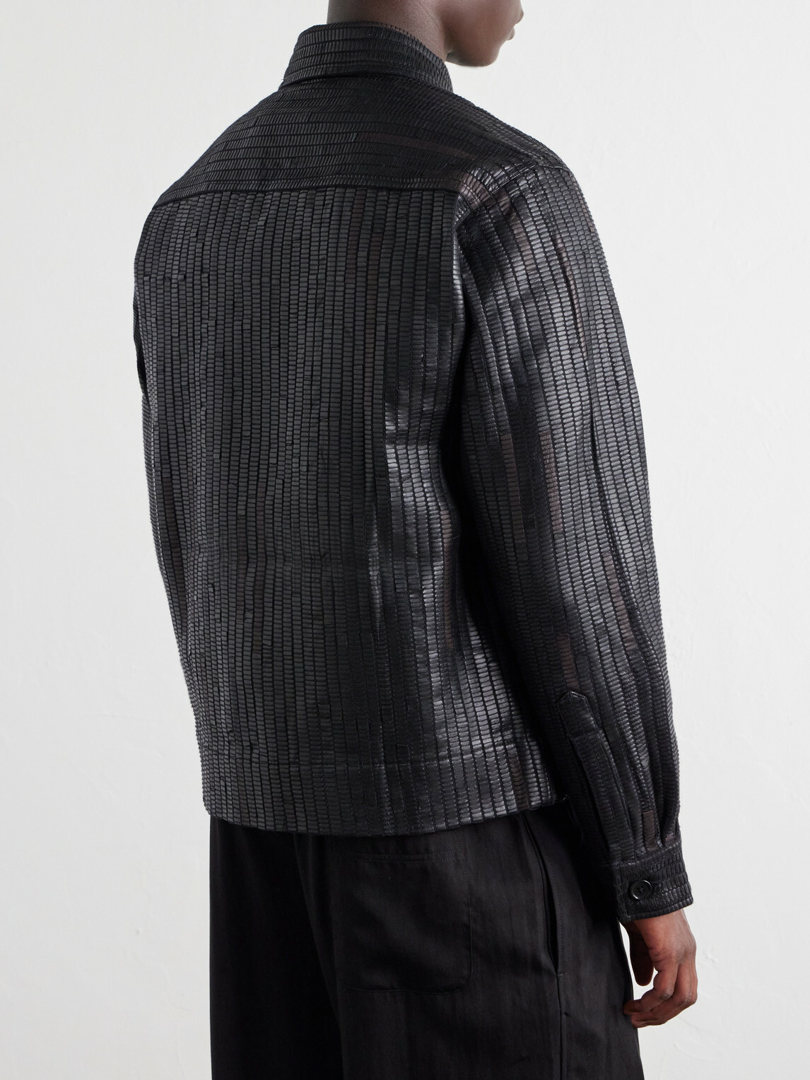 Kardo - Bodhi Leather Jacket - Black