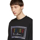 Versus Black 90s Logo Sweatshirt