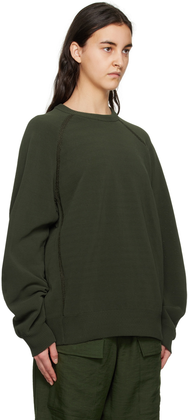 Y-3 Green Classic Sweater
