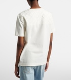 Bottega Veneta Intrecciato cotton jersey T-shirt