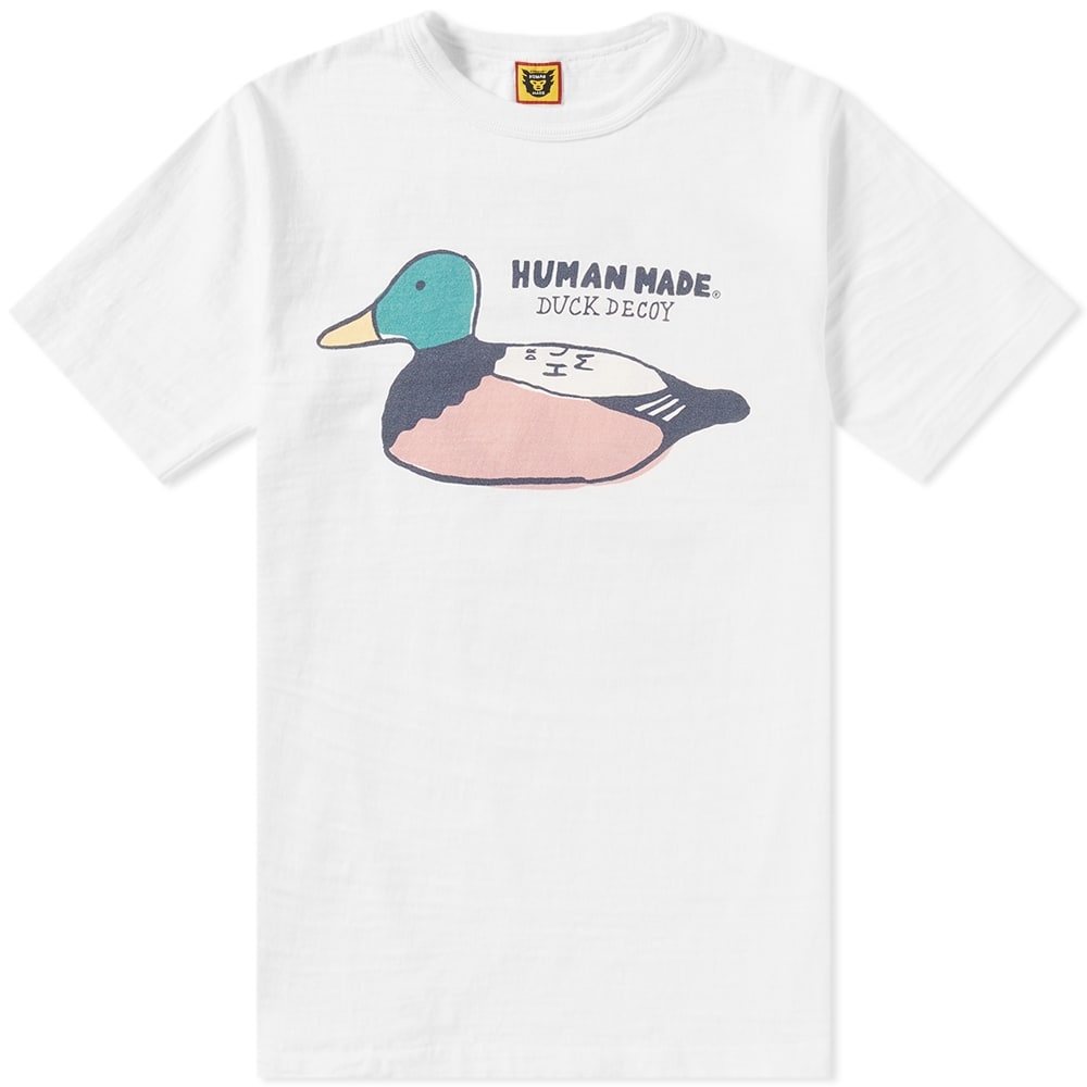 เสื้อ Humanmade duck tee sizeM