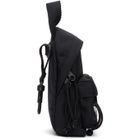 Balenciaga Black Nylon Mini Backpack Bag