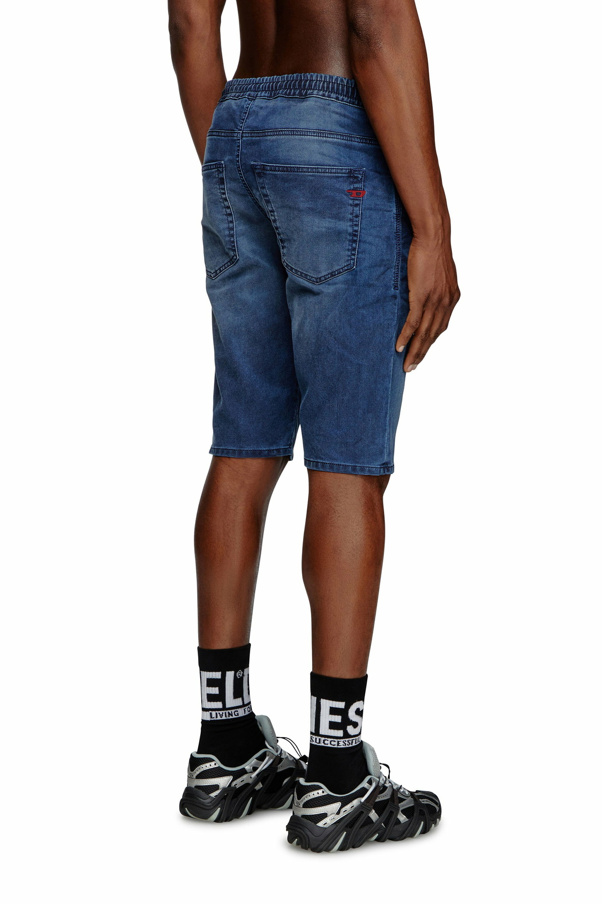 Diesel Chino shorts in Jogg Jeans - Shorts Mens in Blue Diesel