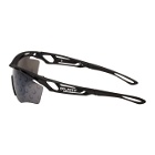 Marine Serre Black Rudy Project Edition Tralyx Slim Moon Sunglasses
