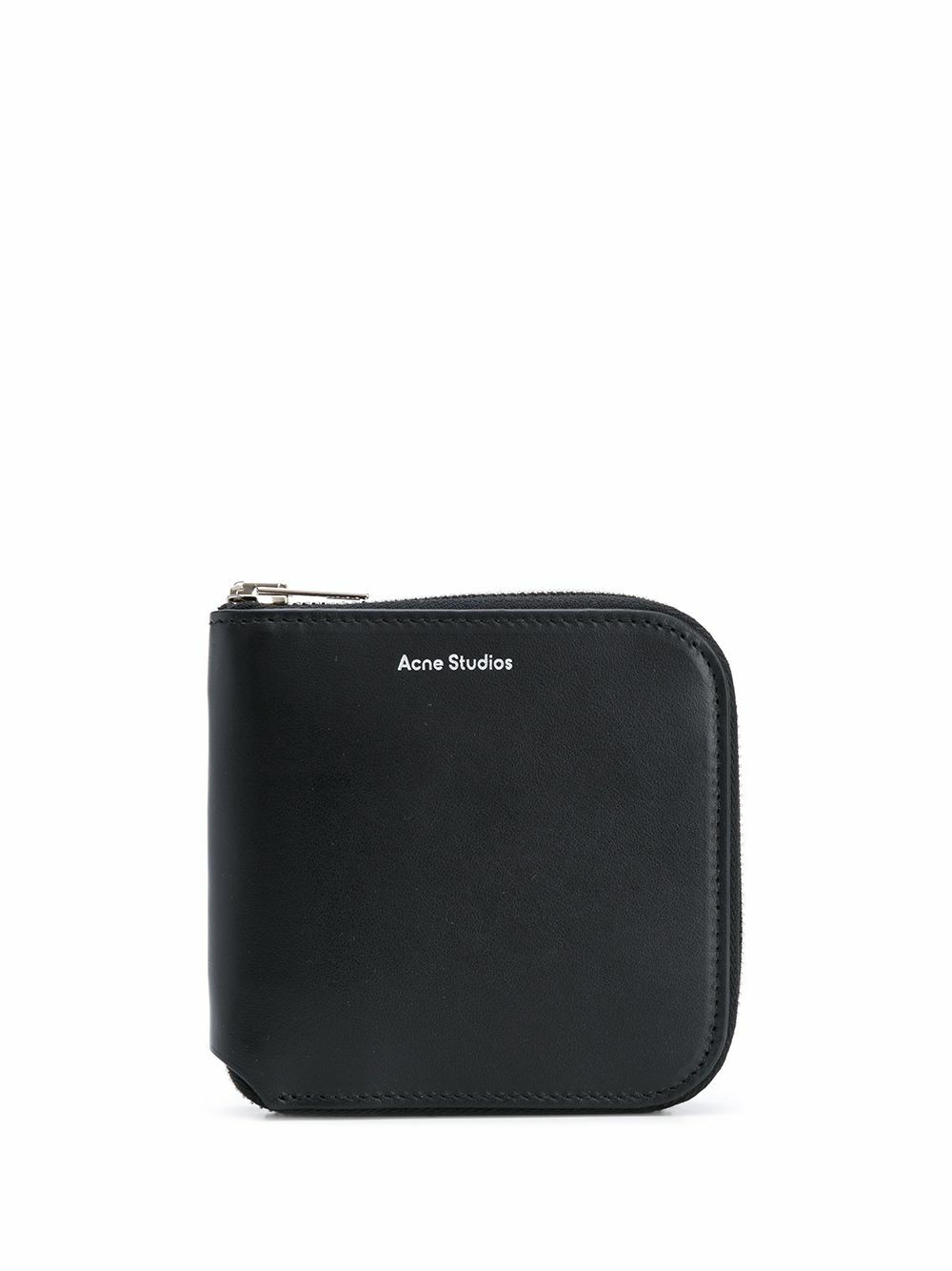 ACNE STUDIOS Leather Zipped Wallet Acne Studios