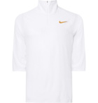 Nike Tennis - NikeCourt Challenger Dri-FIT Half-Zip Tennis Top - Men - White