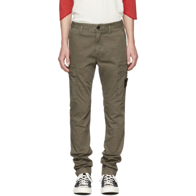 Photo: Stone Island Green Cargo Pants