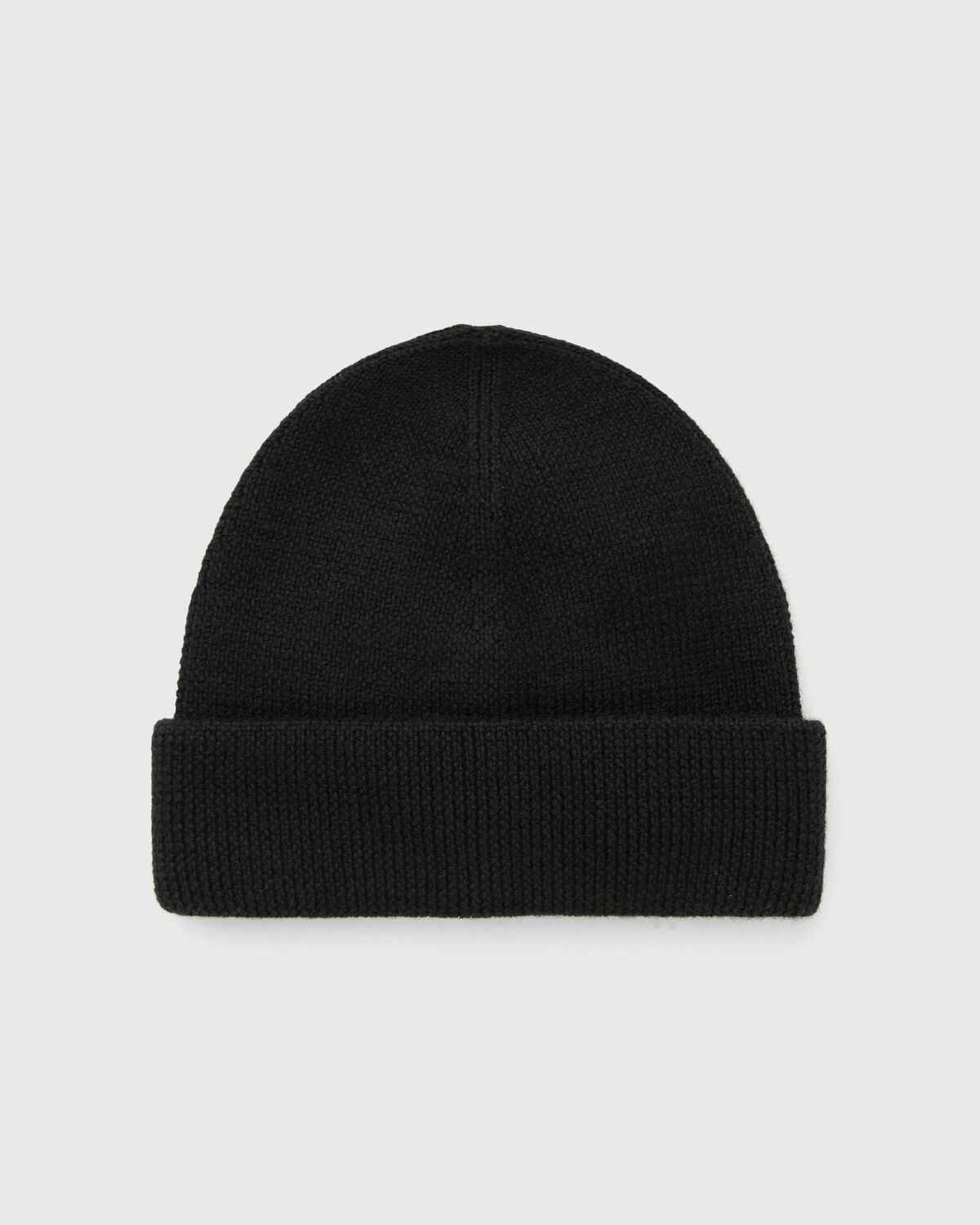 Our Legacy Knit Hat Black Beanies Our Legacy