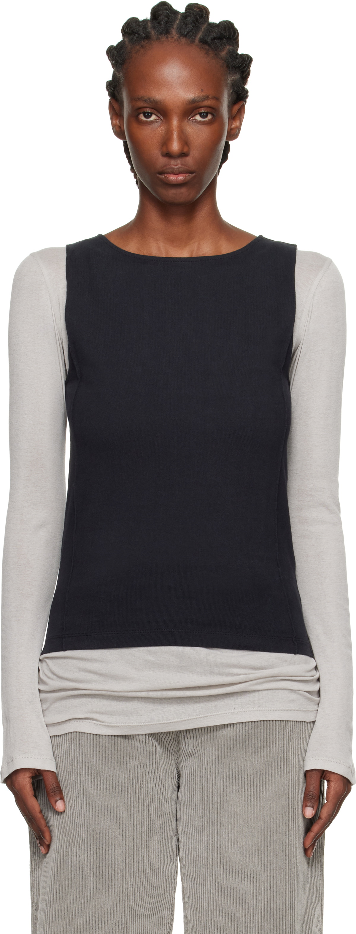 OUR LEGACY Black Lounge Top