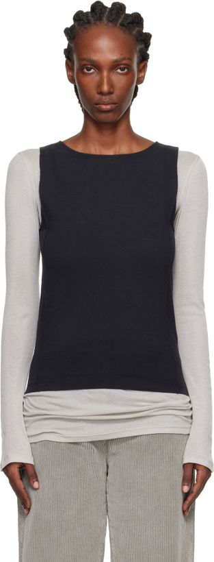 Photo: OUR LEGACY Black Lounge Top