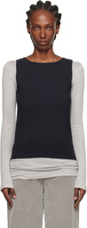 OUR LEGACY Black Lounge Top