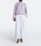Christopher Esber Light Leak jacquard romper
