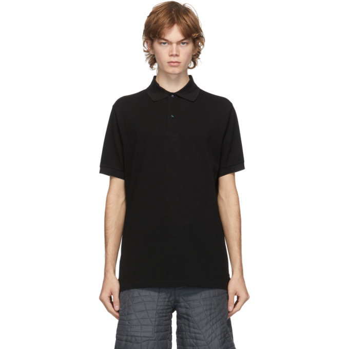 Photo: Paul Smith Black Charm Button Polo