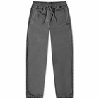 Fred Perry Authentic Men's Seasonal Taped Track Pant in Gun Metal