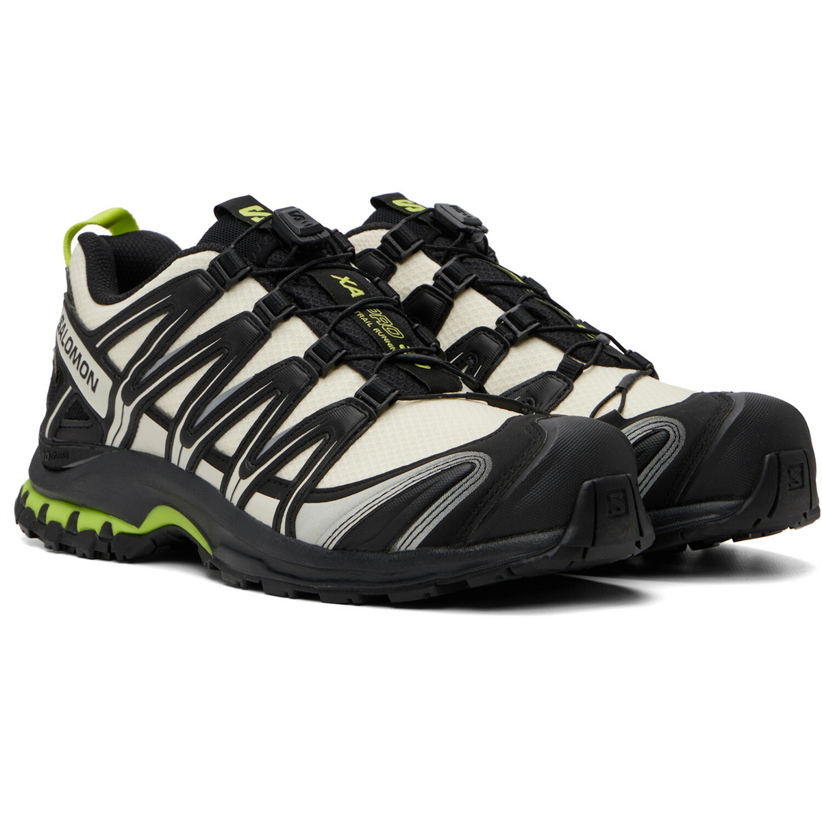 Salomon Black & Off-White XA Pro 3D GORE-TEX Sneakers