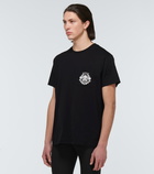 Givenchy - Embroidered cotton T-shirt