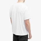 Stone Island Men's Reflective Badge Print T-Shirt in White