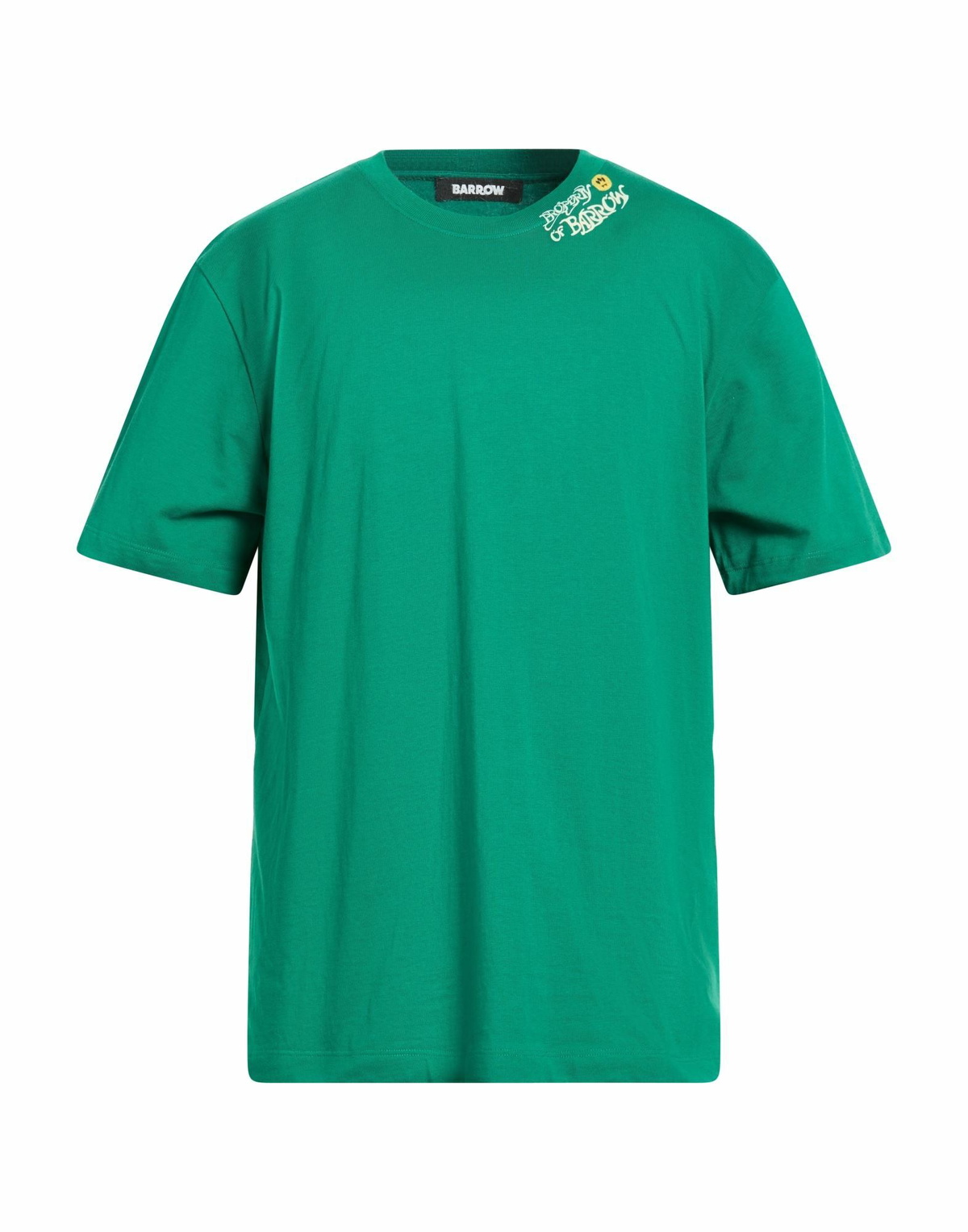 Barrow Mens T-shirt in Emerald green