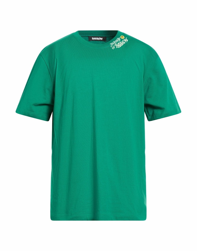 Photo: Barrow Mens T-shirt in Emerald green