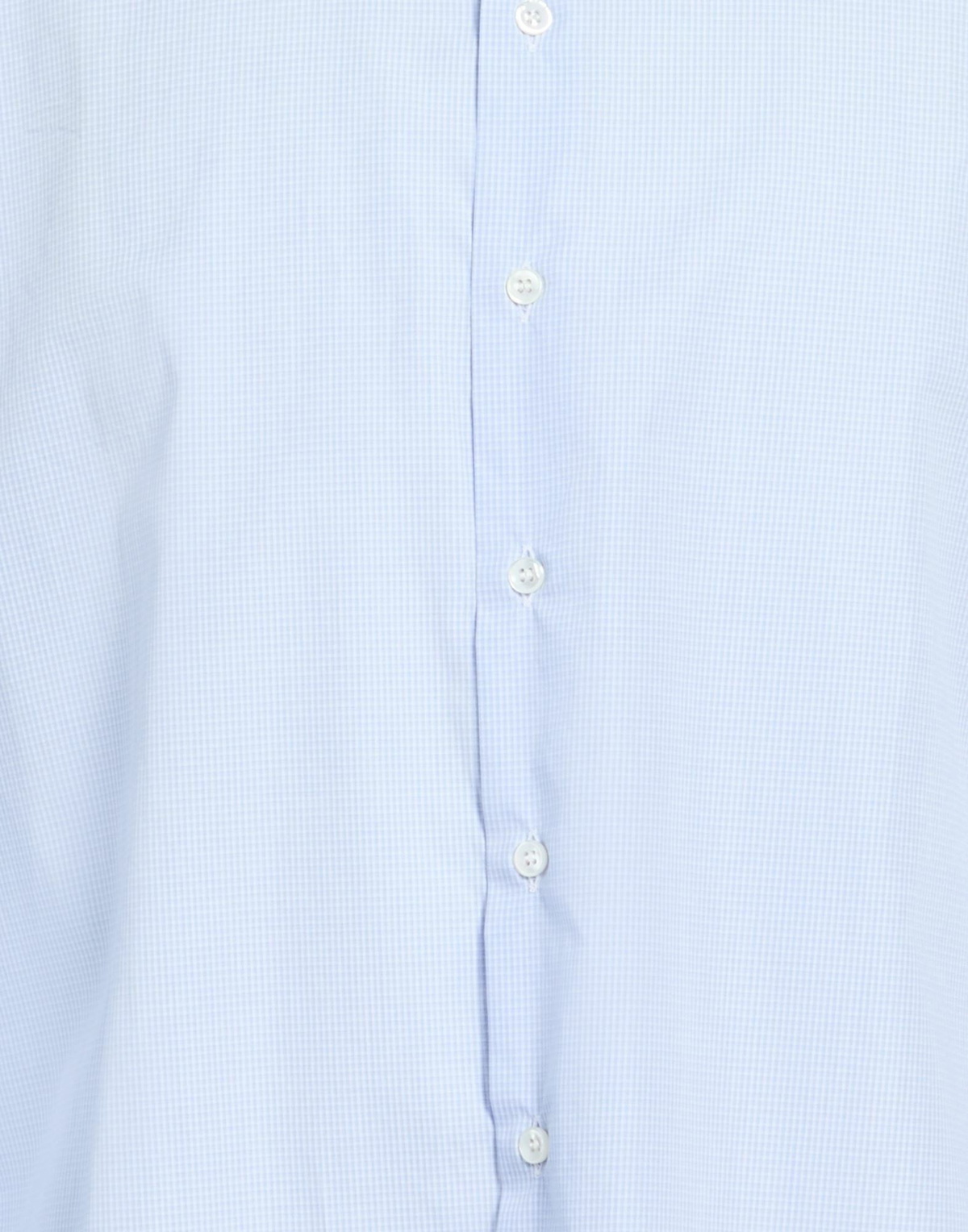 Giorgio Armani Mens Shirt Light in Blue