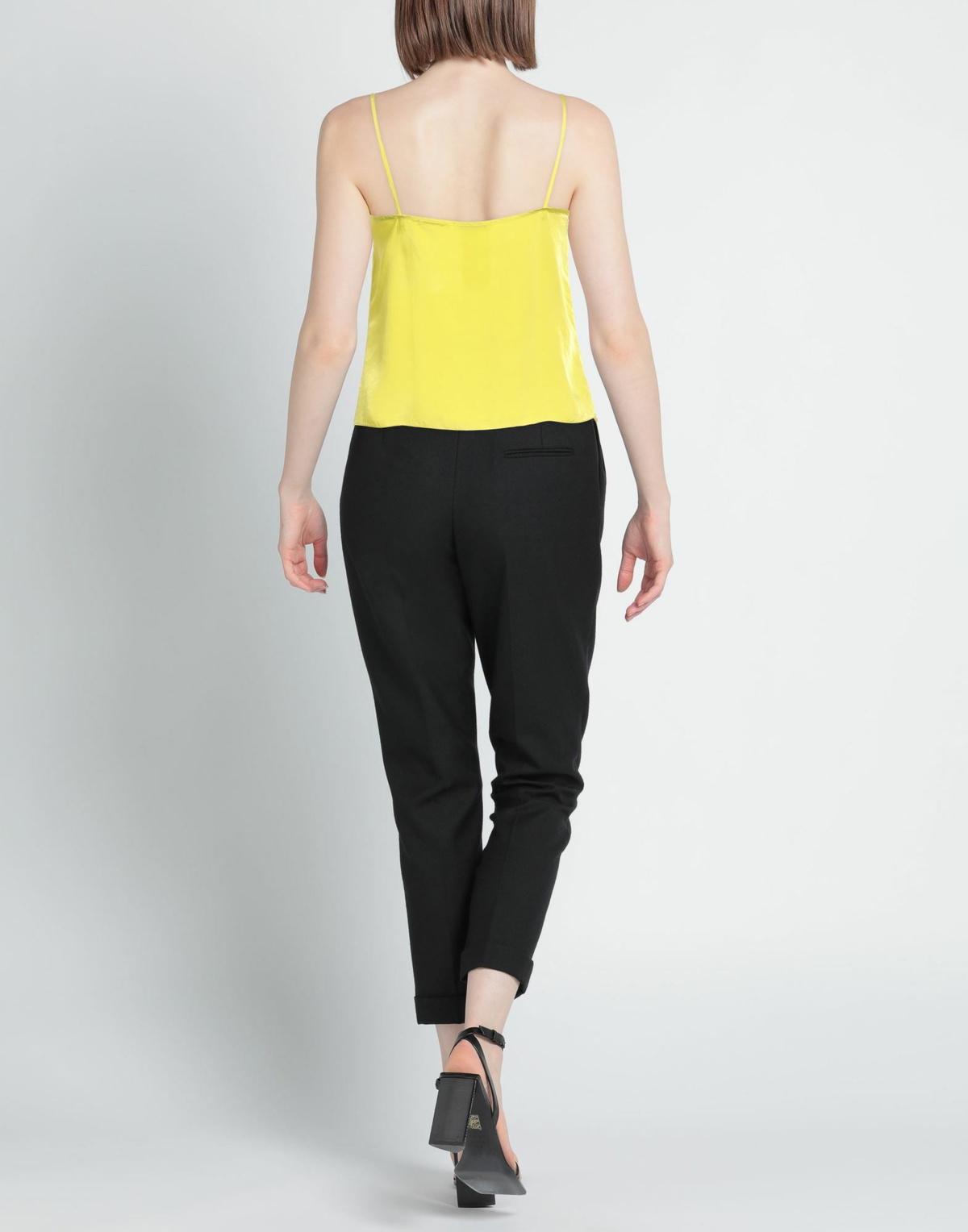 Alessia Santi Womens Top Lime in Green