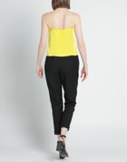 Alessia Santi Womens Top Lime in Green