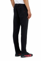 Diesel Regular Regular Waist 2032 D-Krooley Joggjeans, Black/Dark grey, Zip fly