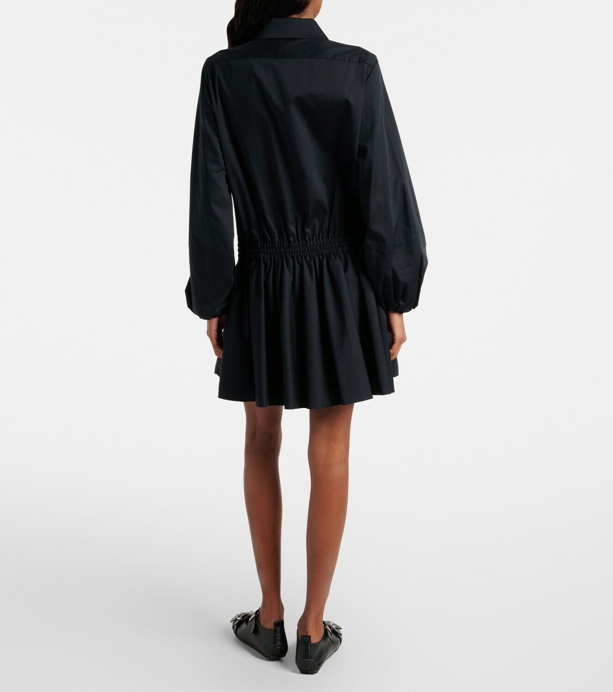 Noir Kei Ninomiya Cotton shirt dress