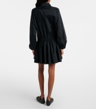 Noir Kei Ninomiya Cotton shirt dress