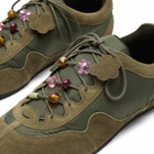 Cecilie Bahnsen Women's Blaise Sneakers in Olive