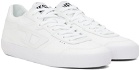 Diesel White S-Leroji Sneakers