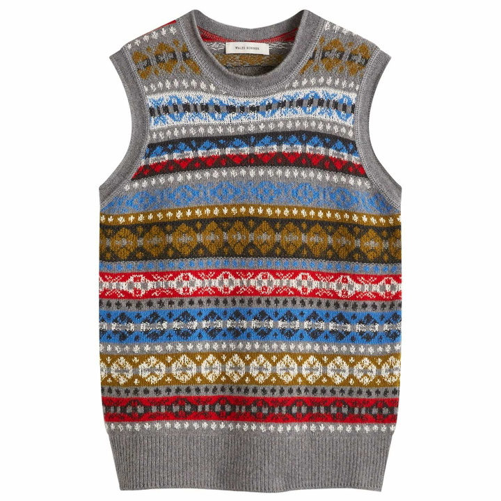 Photo: Wales Bonner Women's Astral Vest in Multi