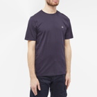 C.P. Company Men's Small Logo T-Shirt in Total Eclipse