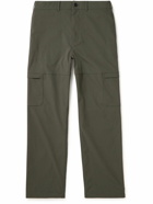 ARKET - Estoban Straight-Leg Recycled-Canvas Cargo Trousers - Green