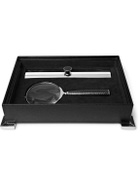 Lorenzi Milano - Magnifying Glass and Ruler Set