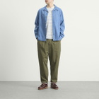 Kestin Men's Durno Overshirt in Washed Denim