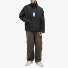 Acne Studios Men's Olen Textured Nylon Face Jacket in Black