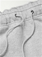 J.Crew - Tapered Cotton-Jersey Sweatpants - Gray