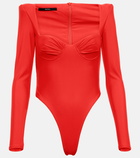 Alex Perry Breck bodysuit