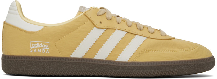 adidas gazelle silver green womens Samba MN Crew Yellow | Core Black