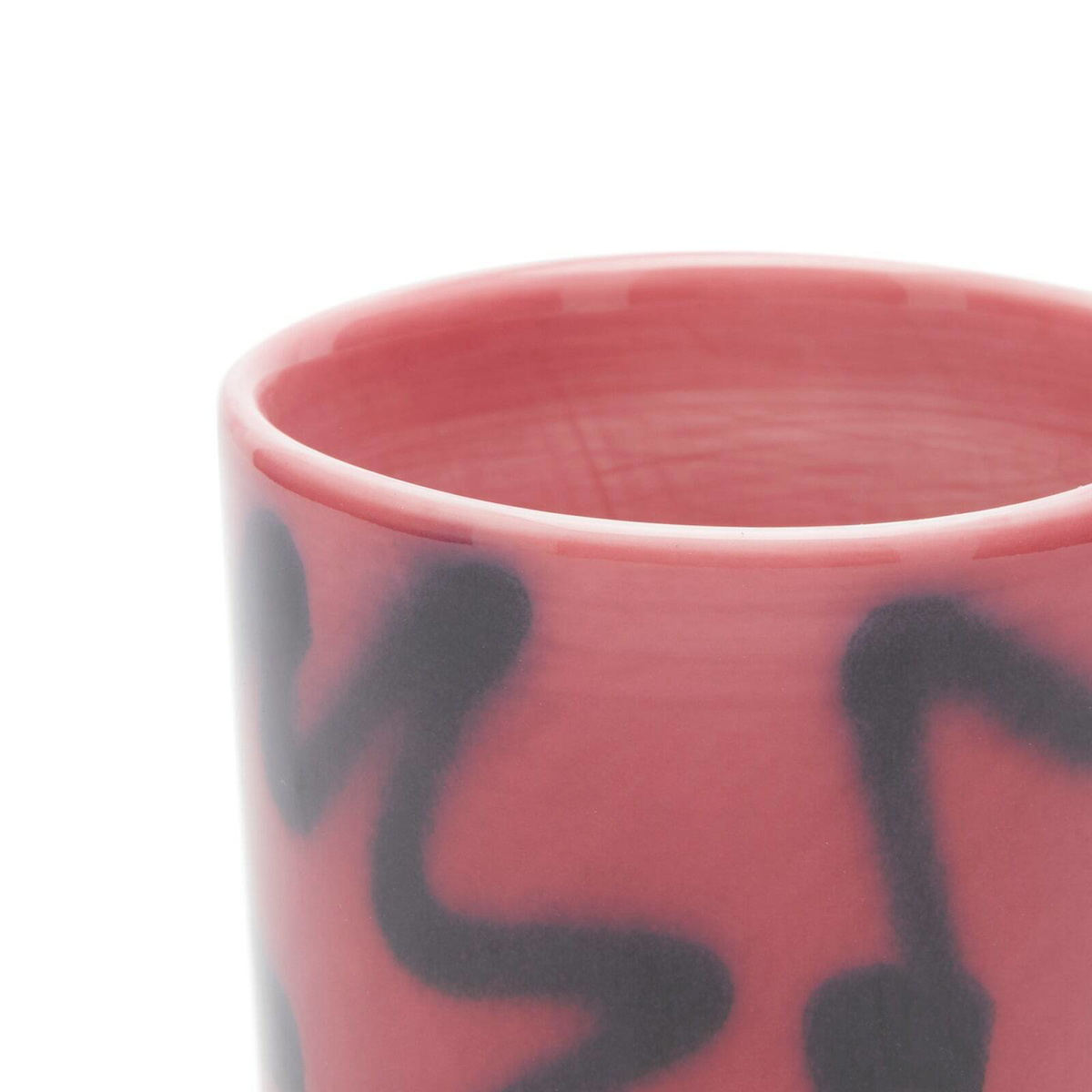 Frizbee Ceramics Bulle Cup in Roses Pizza