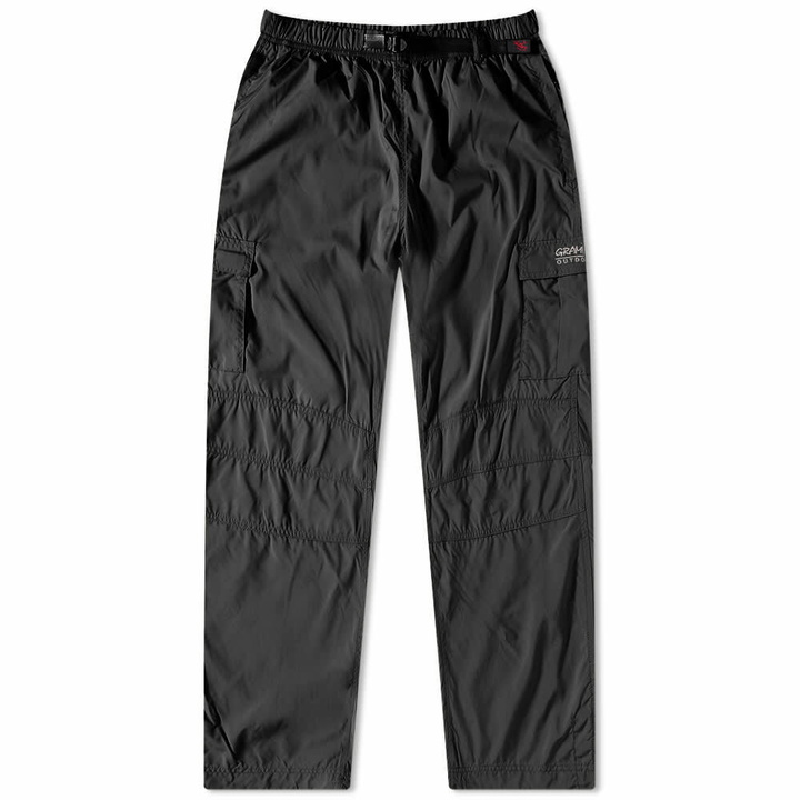 Photo: Gramicci Men's Micro Ripstop Cargo Pant in Black