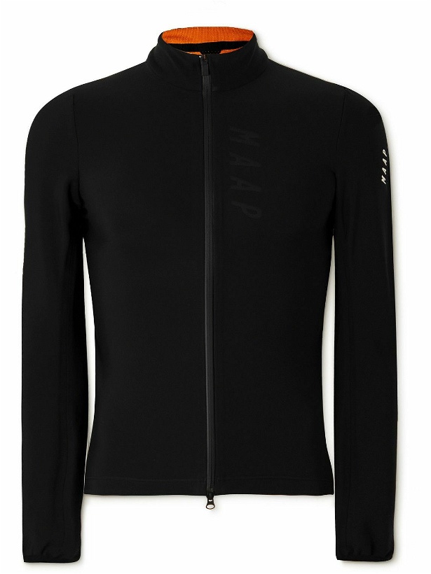 Photo: MAAP - Apex Thermal Cycling Jacket - Black