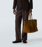 Métier Sergeant suede duffel bag