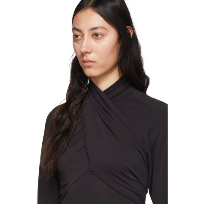 Isabel Marant Black Georgina Blouse Isabel Marant