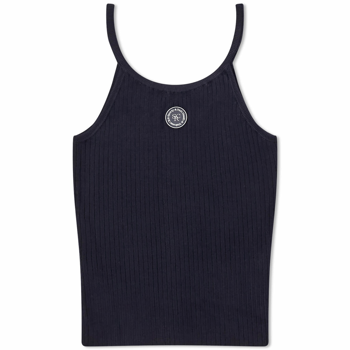 SPORTY & RICH WOMEN'S SRHWC RIBBED TANK main image 0