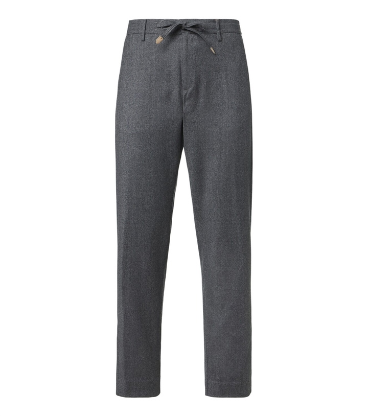 Photo: Canali Wool straight pants